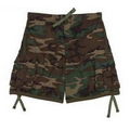 Men's Woodland Camouflage Swim Trunks (M, L, XL)